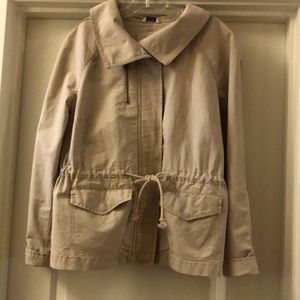 Caslon lightweight jacket. 3/4 length